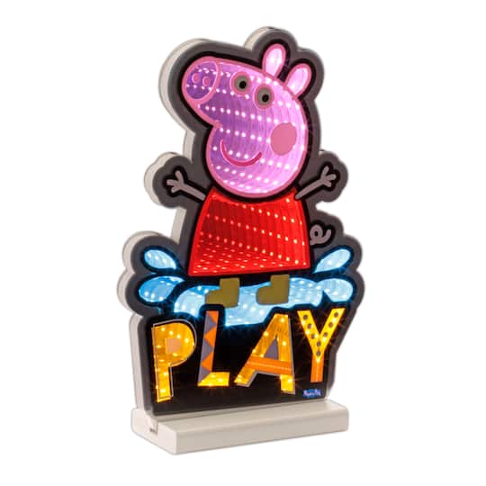 12" Peppa Pig Splash EkkoLight